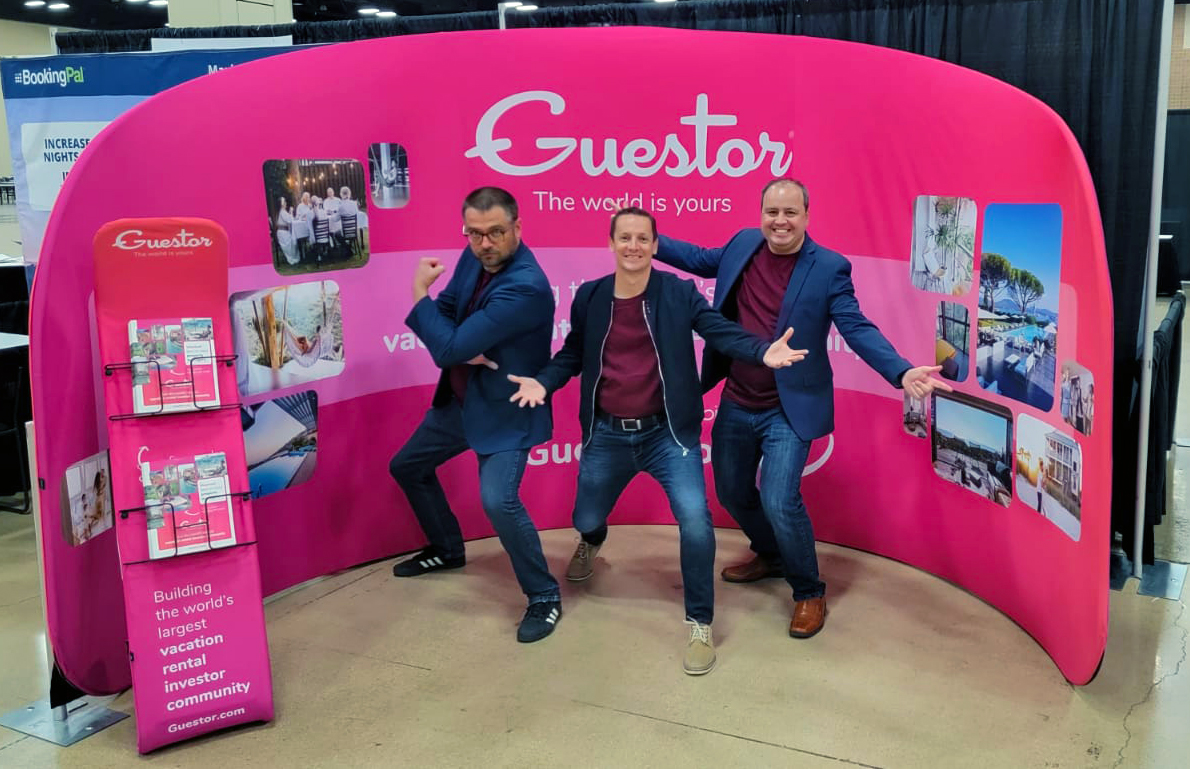 Guestor-launch Guestor - The world is yours